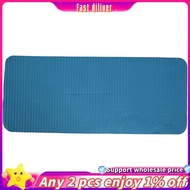 Pilates Workout Mat Thick 60X25X1.5Cm Yoga Knee Pad Cushion Extra Support For Knees Wrists Elbows