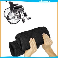 [Ehoyoxa] 2pcs Wheelchair Armrest Pads Non Slip Accessories Soft Support Cushion 12''