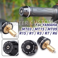 Motorcycle Accessories Handlebar Gear Balance Plug Slider CNC aluminum alloy Handle Bar End Grips Fo