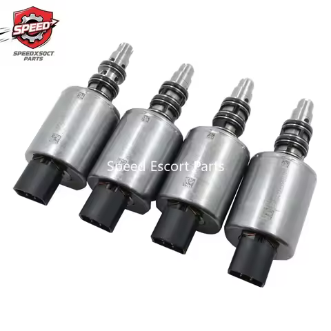 4PCS Transmission Solenoid 0AM DQ200 DSG 13150568 13150457 For AUDI A1 A3 Q3 For SKODA FABIA MODELA 