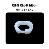 Klem Kabel mobil universal Klem pengikat kabel universal
