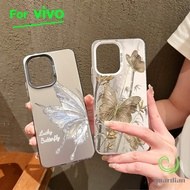 For Vivo Phone Case Y200 Y20 Y20s Y12s Y12A Cute Butterfly Y17 Y12 Y15 Y11 Y12i Y15A V40 V40PRO