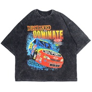 NASCAR JEFF GORDON DOMINATE WASHING VINTAGE TEE (WASHING T-SHIRT)
