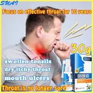 30ml sore throat spray/deep throat/difflam throat spray/moreishi throat spray/mouth ulcers