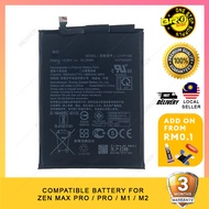 Compatible Battery For Asu Zenfone Max Pro M1 M2 ZB601KL X00TD ZB602KL X00TDB ZB631KL X01B Bateri ( 