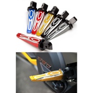 Ready Stock AK550 AK575 PREMIUM KYMCO KYMCO High-Quality Aluminum Alloy Rear Small Pedal Tiger Motor