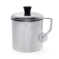 450ml Stainless Steel Mug - Stainless Steel Mug - Lid Mug - Stainless Steel Coffee Cup YD554 9cm