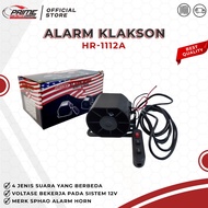 Backup Alarm Buzzer - Reverse Horn - Reverse Alarm Sphao HR-1112A