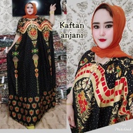 gamis India kaftan Anjani tangan karet