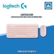 Logitech K380 粉紅色 美式英文