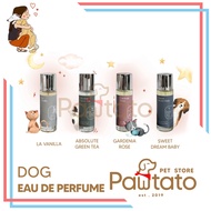Dog Perfume Head to Tail Eau de Perfume Dog Fragrant Aroma Anti Odor Pawtato Pet Store