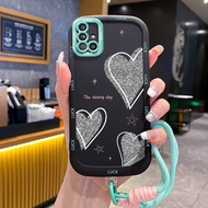 Samsung A51 M40s Case With Fashion Lanyard