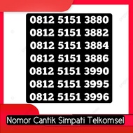 Telkomsel cantik ABAB ABBA