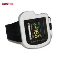 Contec CMS50I Wrist Watch Pulse Oximeter Handheld USB Blood Oxygen SPO2 PR HR PI Heart Rate Monitor 