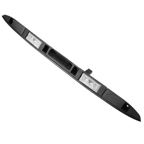 Original Car Rear Trunk Lid Handle Grip With Key Button Light 51 13 7170676 For Bmw X5 E53 2000-2006