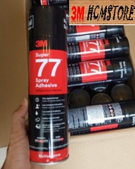 3M SUPER 77 KEO XỊT ĐA NĂNG - chai 375g chuyên dùng cho may mặc dán vải dán con giống siêu nhanh dễ 
