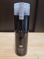 Dr.Jr. TOKIO IE Inkarami Platinum 京喚羽淨露洗髮水。