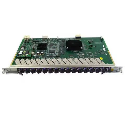 2025Original C320 C300 OLT GTGH GPON 16 Ports Service Board with C++ SFP Modules Cc zte GTGH G22 G21