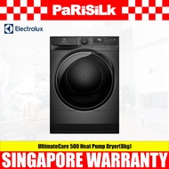 Electrolux EDH803J5SC (Onyx Colour) 500 Heat Pump Dryer(8kg)