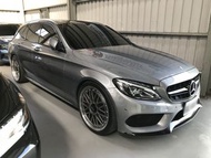2015 M-Benz C250 Estate AMG Line 旅行式 #小改款 #總代理 #全景天窗 #原鈑件 #電動尾門 #20吋BBS鋁圈 #Michelin前後配輪胎 ☎服務專線:0９80-