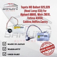 Toyota HID Ballast D2S,D2R (Head Lamp ECU) For Alphard ANH10, Wish ZNE10, Estima ACR30, Caldina,Vell