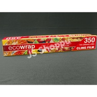 Eco Food Wrap with Cutter 14" (350mm x 80m) / Cling Film / Pembalut Makanan / Catering Film