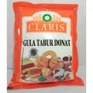 Gula Halus Tabur Donat Claris Dingin Mint Bungkus Orange isi 250gram