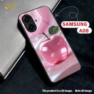 HP Casing Samsung A08 Softcase Glass Glossy Samsung A08 Case Samsung A08hp