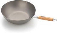 Yoshikawa Cook-Pal Titanium Wok, 30cm