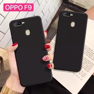 [ส่งจากไทย] Case OPPO F9 เคสโทรศัพท์ออฟโบ้ Oppo F9 เคสนิ่ม tpu เคสสีดําสีแดง เคสซิลิโคน สวยและบางมาก