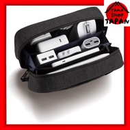 ELECOM Gadget Pouch, Large Capacity, Freestanding, Travel, Business Trip, Telework, Organizing Pouch