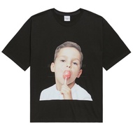 Adlv Baby Face Tee Black Candy