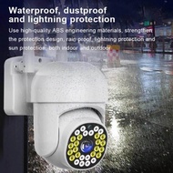 3MP 5MP PTZ WIFI IP Camera Audio CCTV Surveillance Outdoor 4X Digital Zoom Night Full Color Wireless Waterproof Security