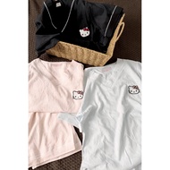 Hello kitty rattan pajamas set