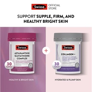 Bundle Swisse Ultiboost Astaxanthin Glutathione Complex 30s + Swisse Beauty Collagen Plus 30s