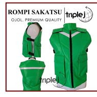 ROMPI Motor Gojek Grab Ojol Anti Angin dan Waterproof Terbaru Model