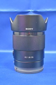 抵玩 Sony 35mm F1.8 FE 全幅用 抵玩大光圈鏡 人像一流 A9 A7 A7C A1 A7R A7S FX3