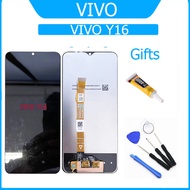 Screen Display Touch Panel For vivo Y16 LCD Y16 With Screwdriver Glue