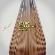 SALE CARBON SUTET BUBUT - 200 CM 10 MM READY