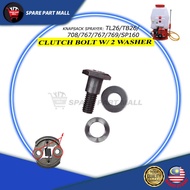 KNAPSACK SPRAYER (TL26/TB26/708/767/769/SP160): CLUTCH BOLT W/2WASHER / SPARE PART PAK KOPLING