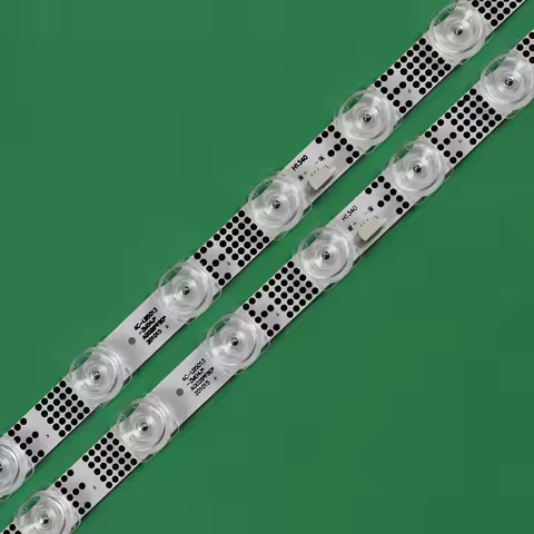 LED backlight strip 13LED GIC50LB45_3030F2.1D V1.1 4C-LB5013-ZM06J LVU500NDEL for 50S43 50G61 50P615