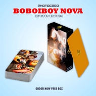 BOBOIBOY NOVA 310 GSM PREMIUM PHOTOCARD SET