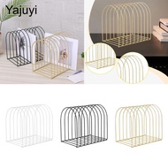 [Yajuyi] SiaBiced Desk File Organizer Freestanding Office Supplies Magazine Stand Rack, Metal File