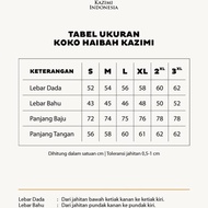 HIJAU Koko HAIBAH KAZIMI | Jade GREEN