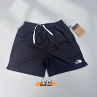 The North face shorts 北面刺繡短褲男女同款