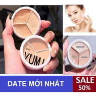 NEW DATE_ XIAO YUMI Skin Care Concealer 3 Zones 15G