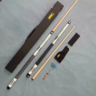 10/11.5/13mm Tip Predator Ako Billiards Cue Stick 1/2 Split Type Joint Low Deflection Shaft Maple Po