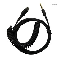 【CH*】 Durability 3 5mm To USB C Cable Design For  1 2 3 1000XM1 2 3 4 5 Headphones And Mobile Device