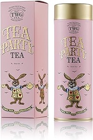 TWG Tea Tea Party, Loose Leaf Black Tea Blend In Haute Couture Gift Tea Tin, 100G