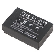 Canon LP-E12 Suitable for Canon 100D M100 M50 M200 M10 M2 M Camera Charger Battery